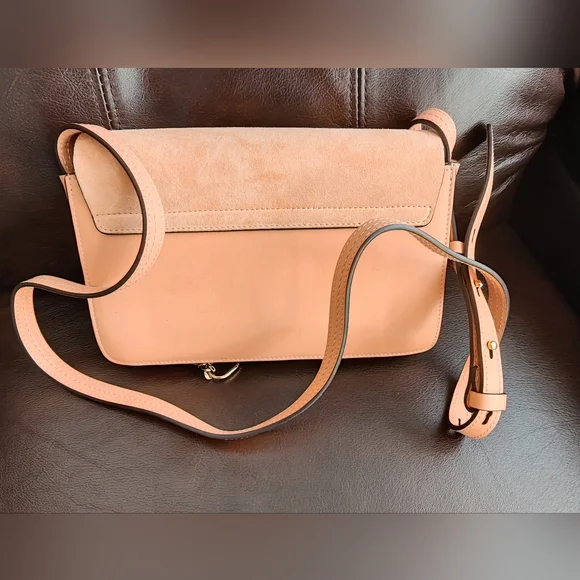Chloe small Faye leather/suede shoulder/crossbody bag - Picture 2 of 7